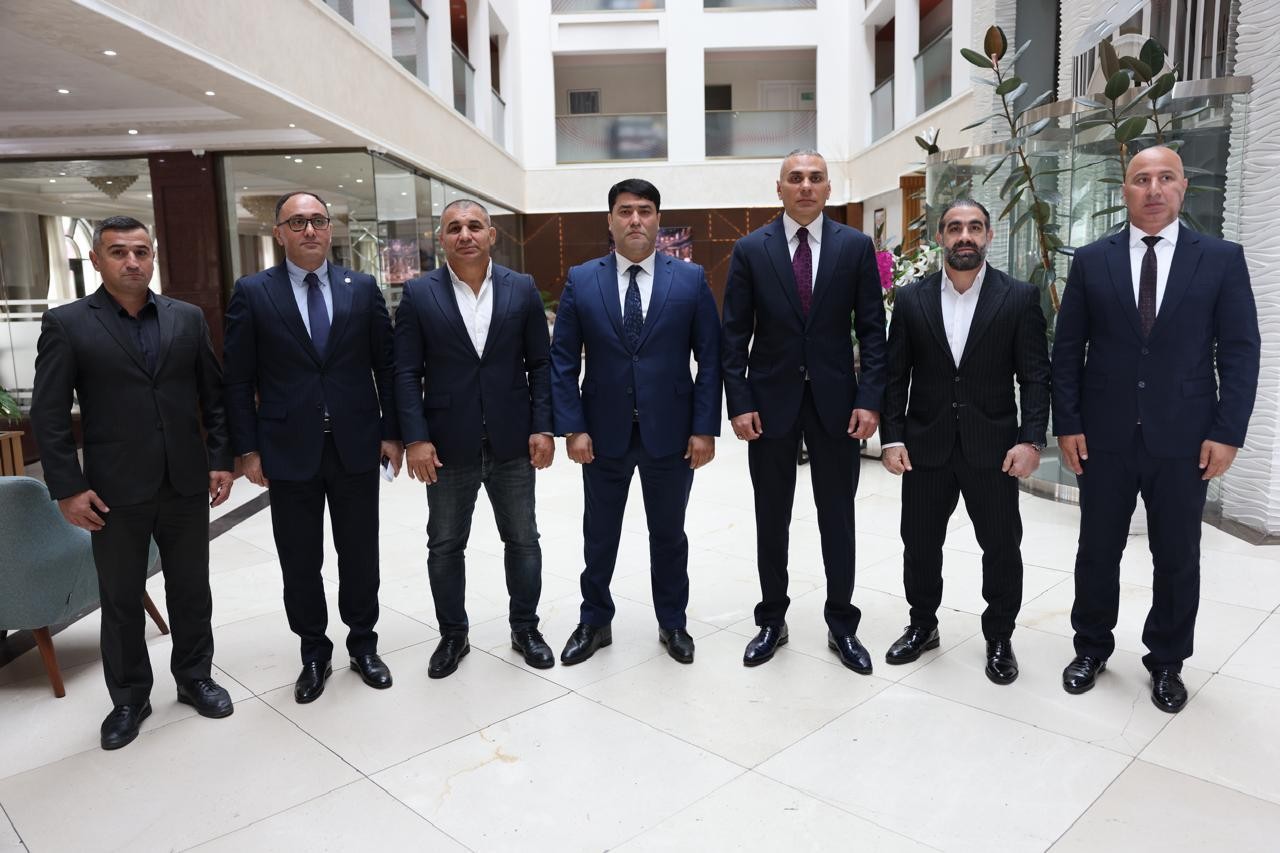 “Arpaçay” Karate Birliyinin İdarə Heyətinin genişləndirilmiş iclası keçirildi - FOTOLAR